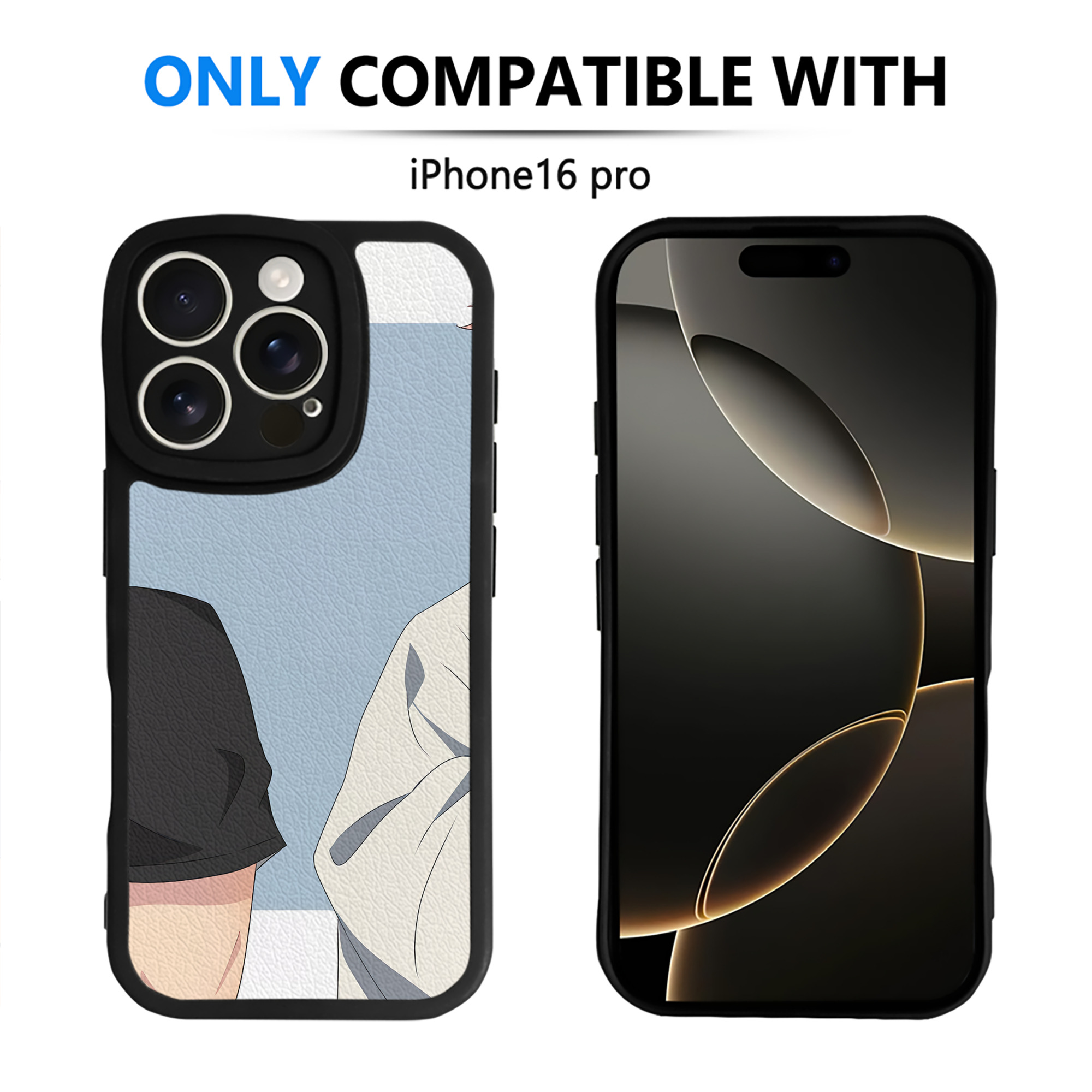（画像用） SPY×FAMILY间谍家家酒 【iPhone 16シリーズ対応】シリコンスマホケース（レザー調） 材質：シリコン